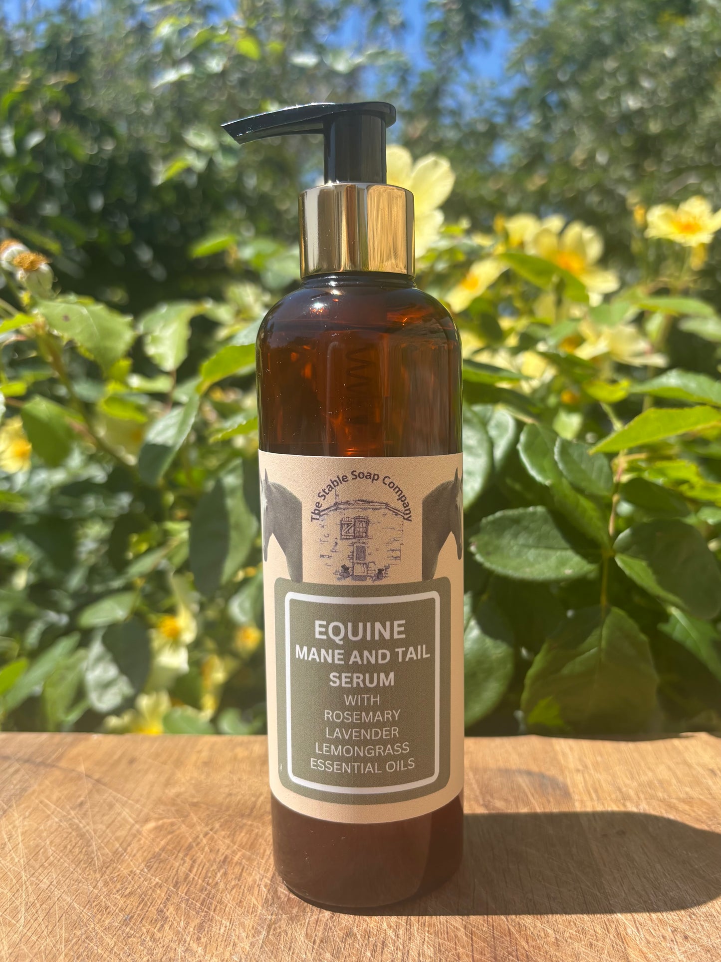 Equine Rosemary, Lavender and Lemongrass Mane and Tail Serum