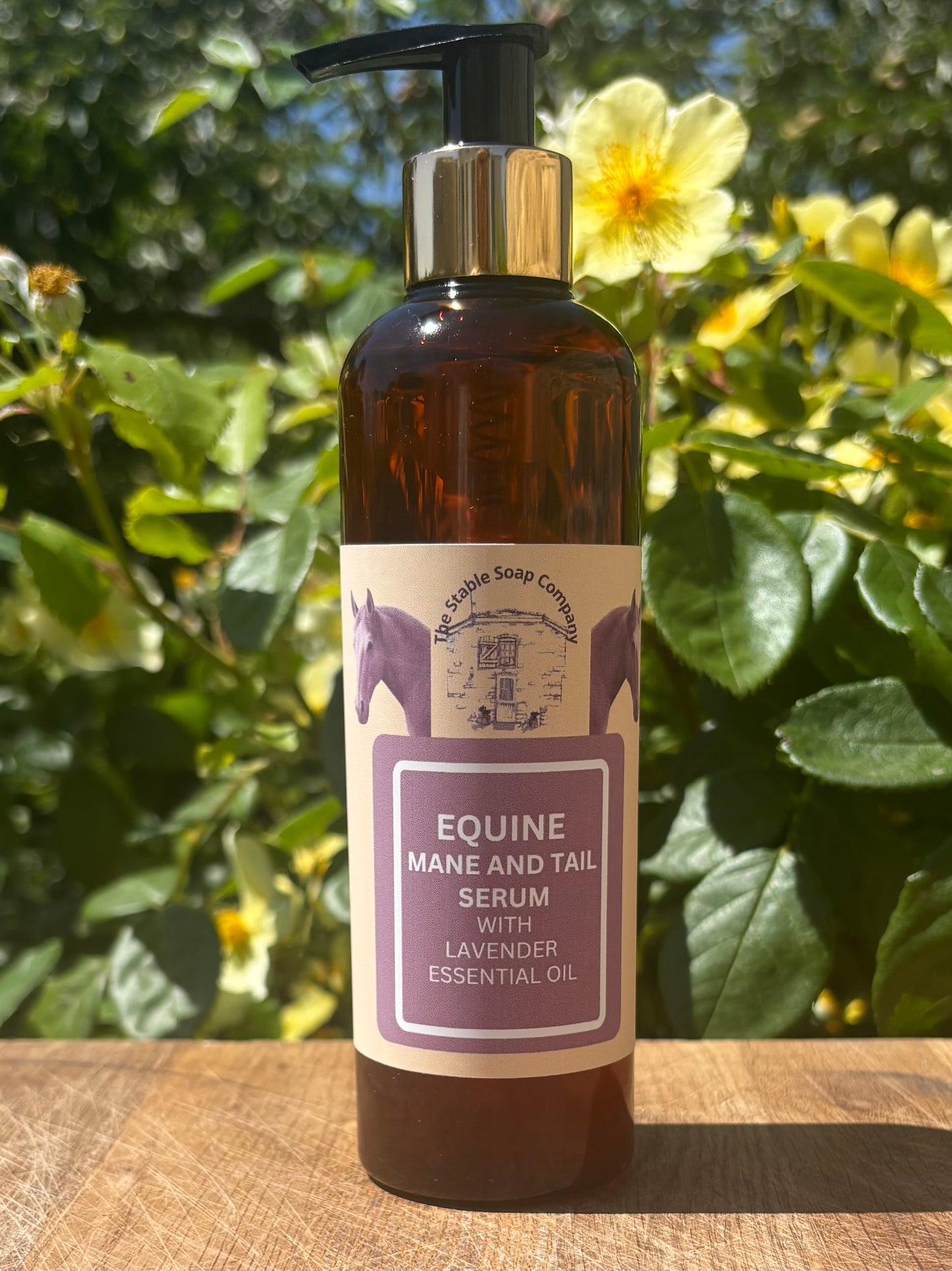 Equine Lavender Mane and Tail Serum