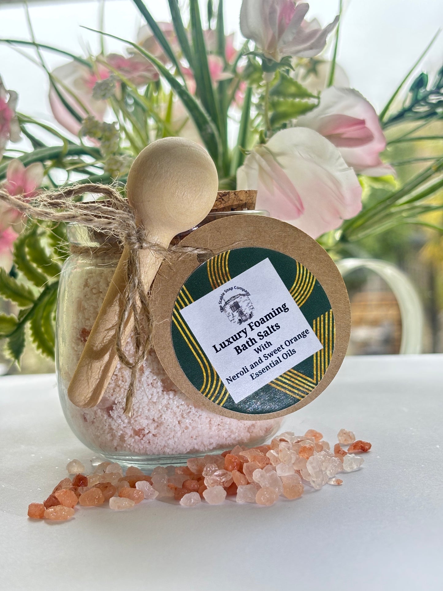 Neroli and Sweet Orange Luxury Bath salts