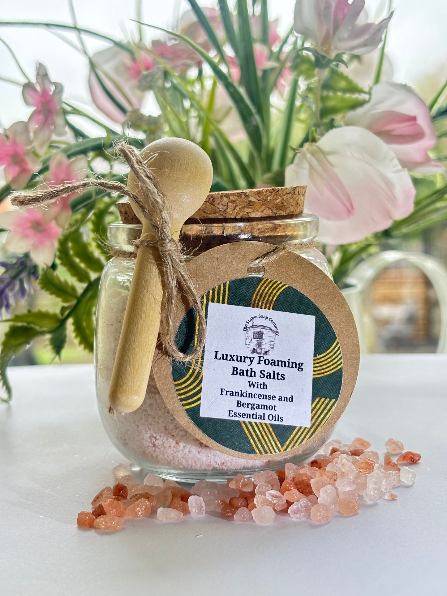 Frankincense and Bergamot Luxury Bath Salts