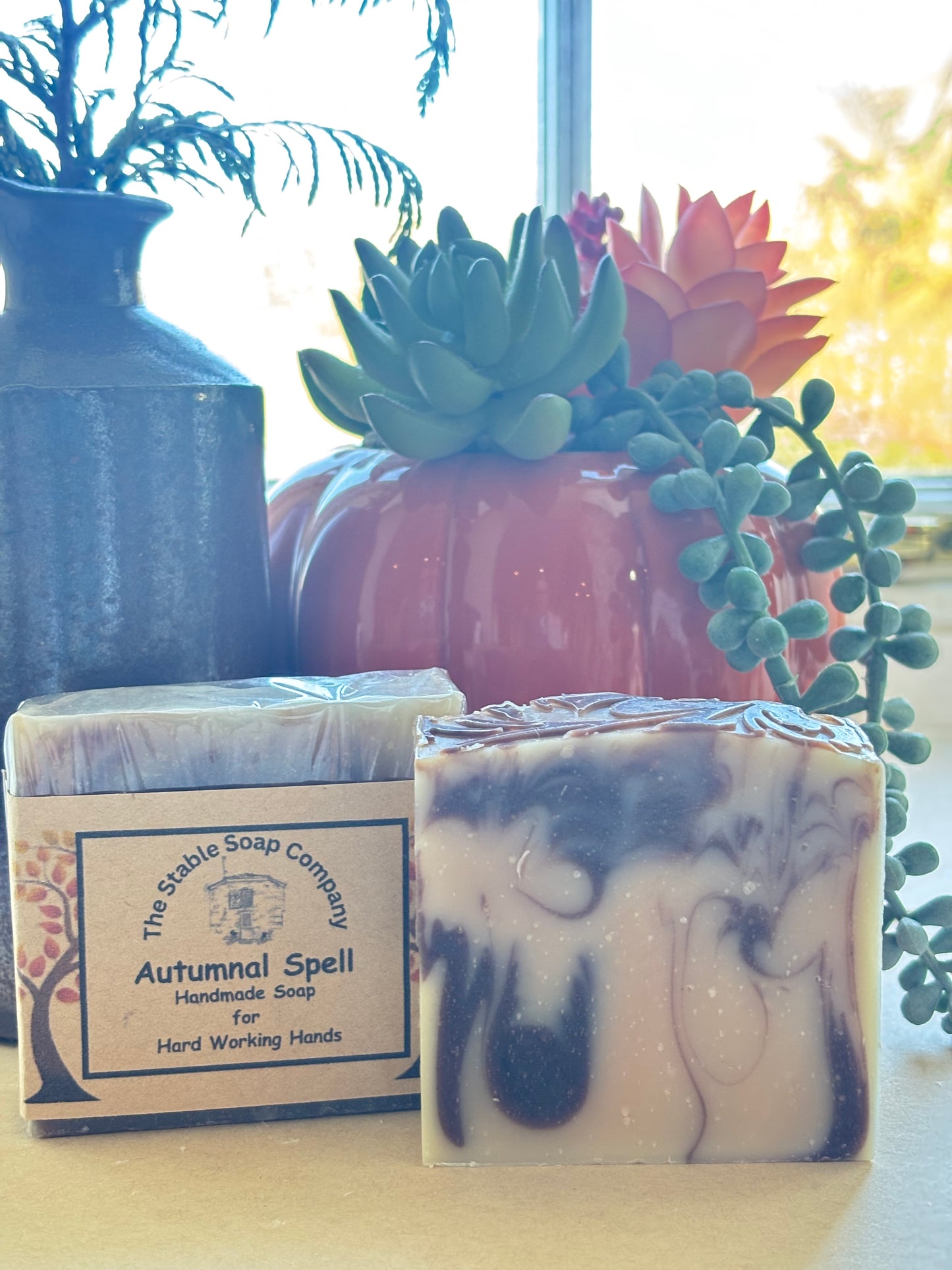 Autumnal Spell Vegan Handmade Soap