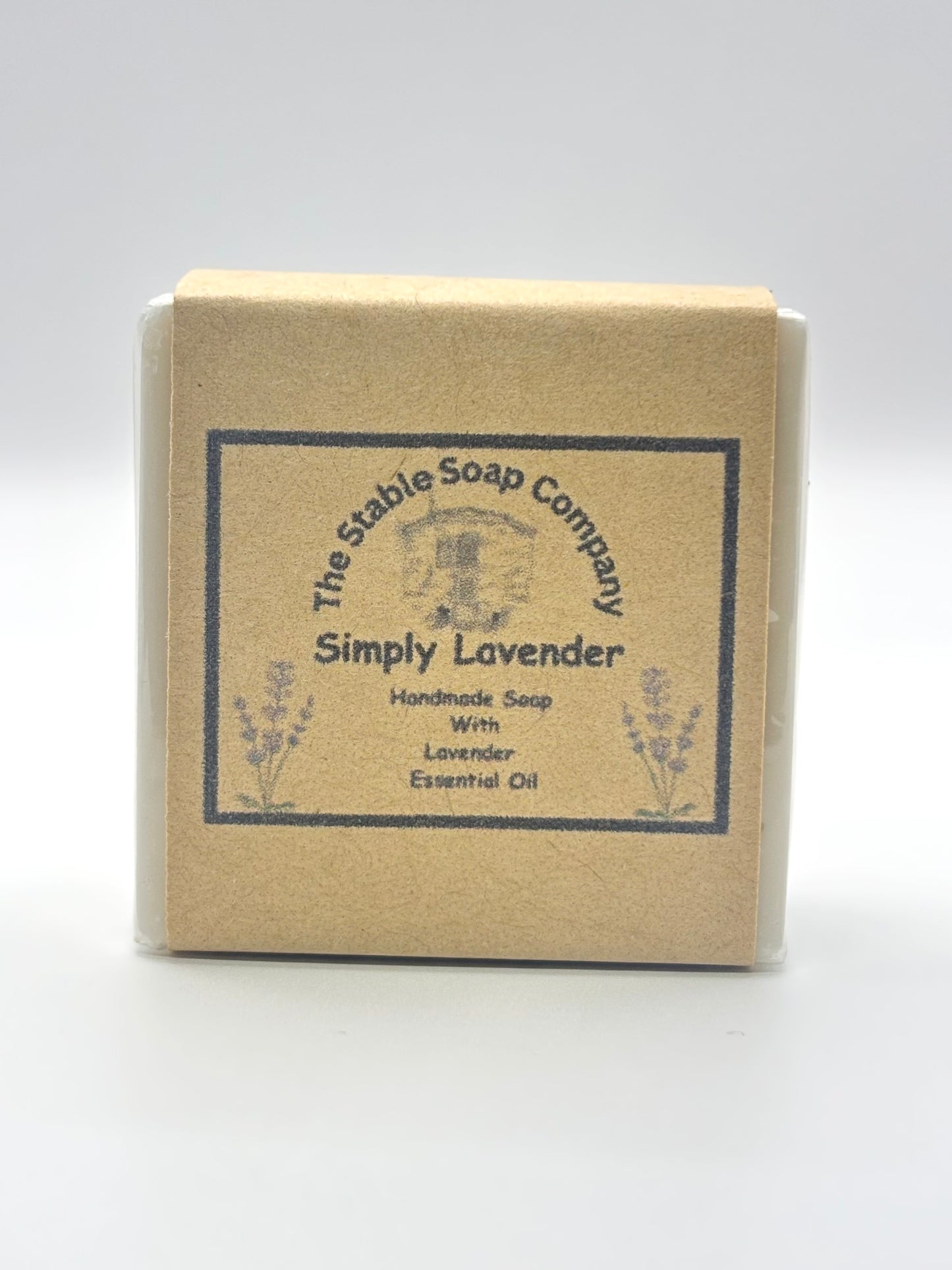 Simply Lavender Vegan Handmade Guest Soap