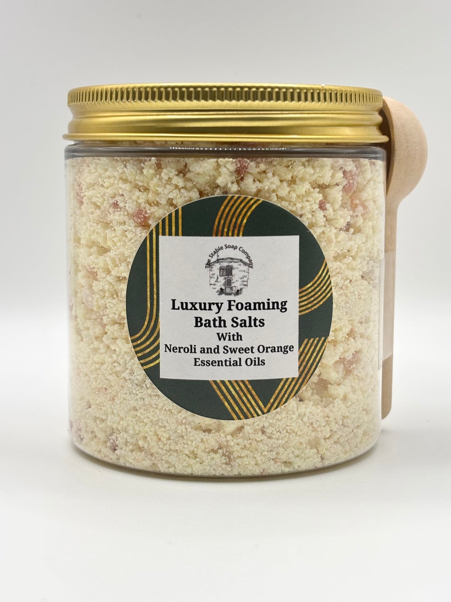 Neroli and Sweet Orange Luxury Bath salts