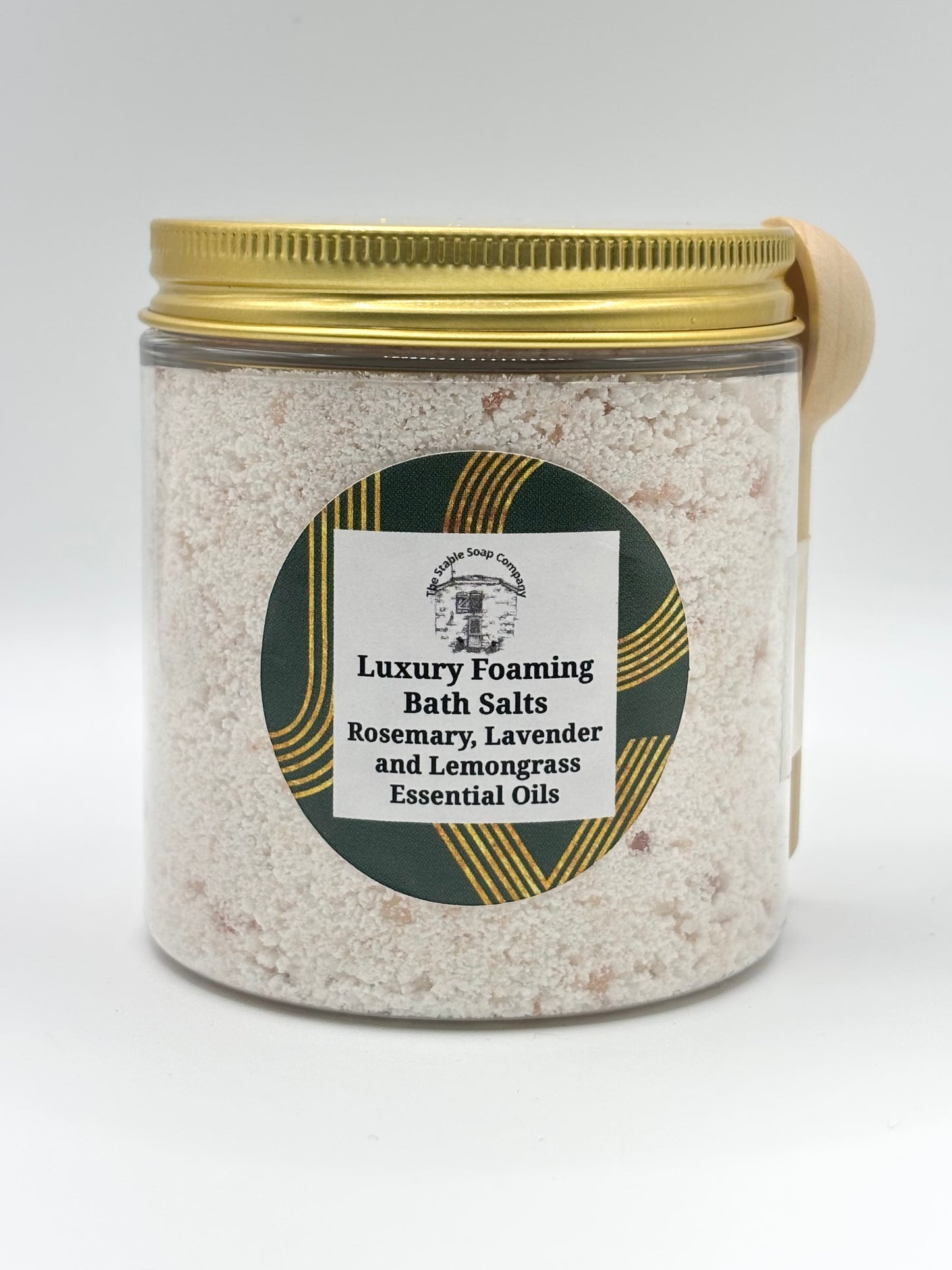 Rosemary, Lavender and Lemongrass Luxury Bath Salts
