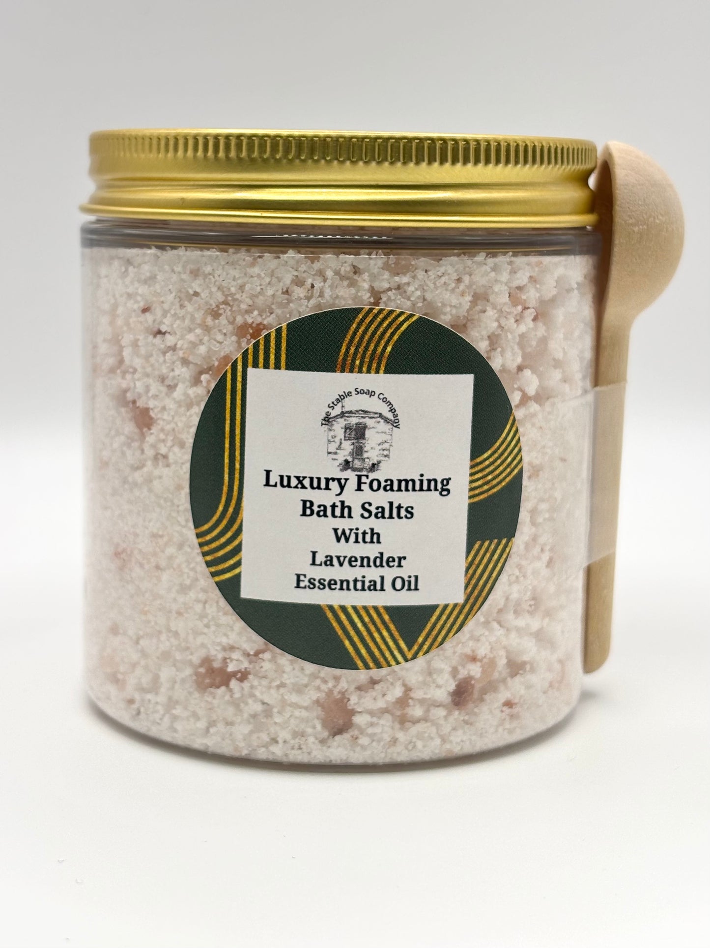 Lavender Luxury Bath Salts