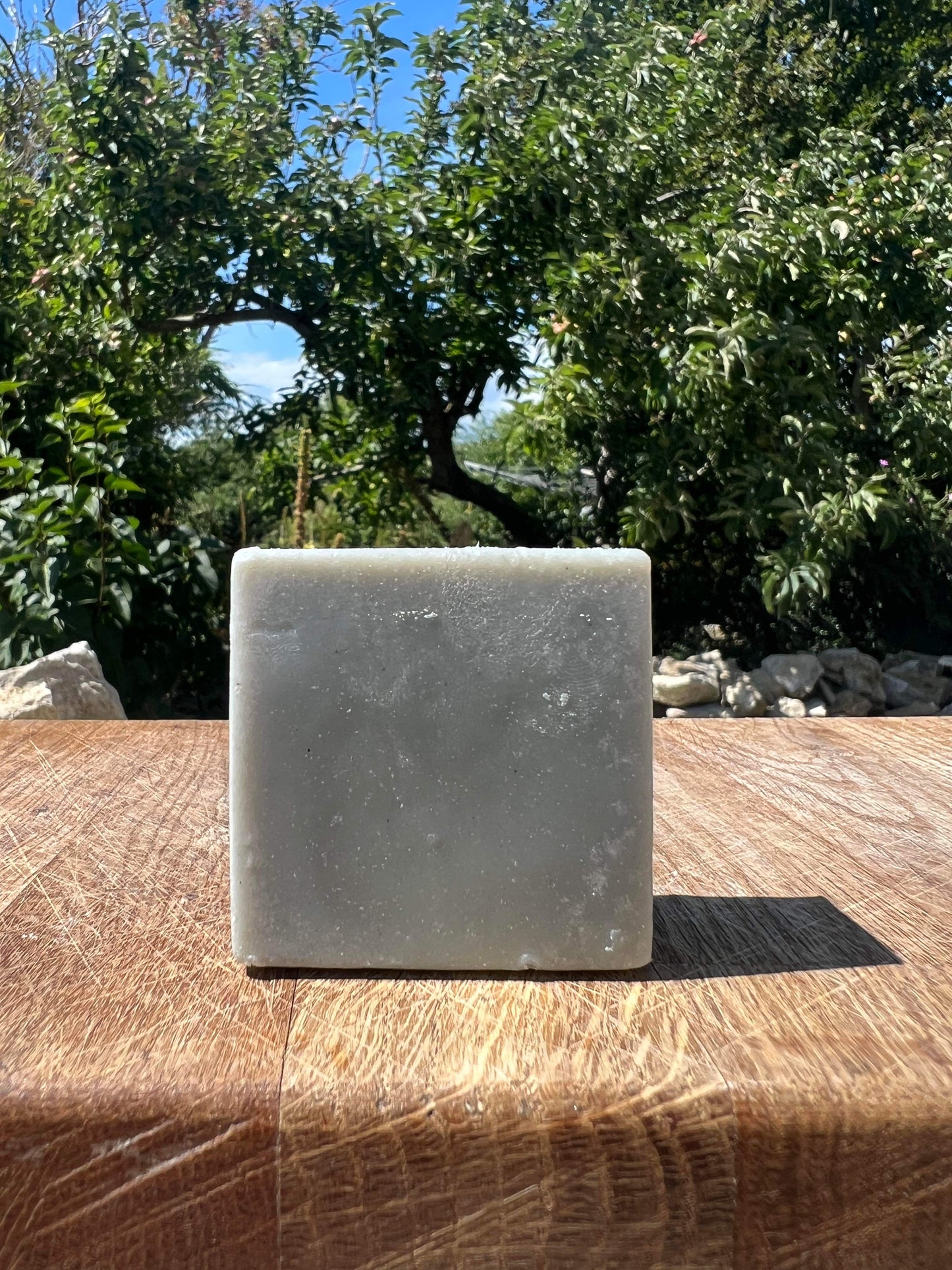 Winter Sparkle Vegan handmade Guest Soap