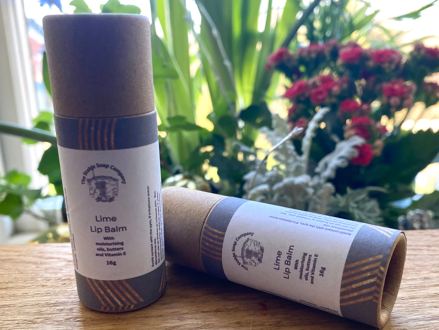 Lime Lip Balm Vegan (eco friendly tube)