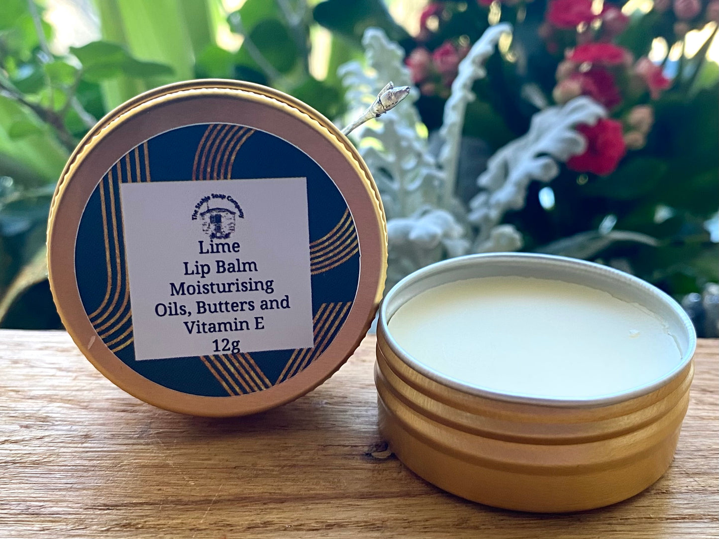 Lime Lip Balm Vegan (tin)