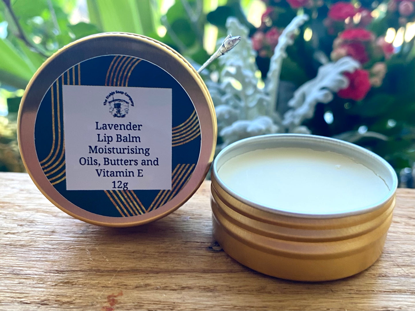 Lavender Lip Balm Vegan (tin)