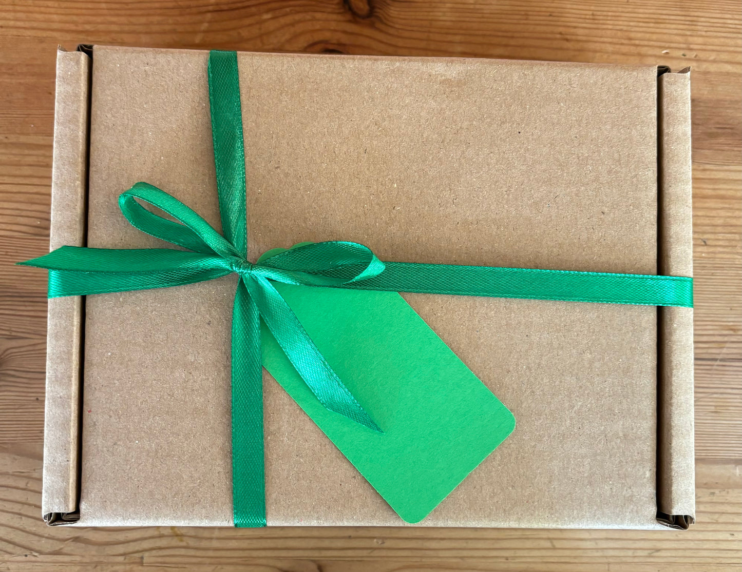 Green Gift Box