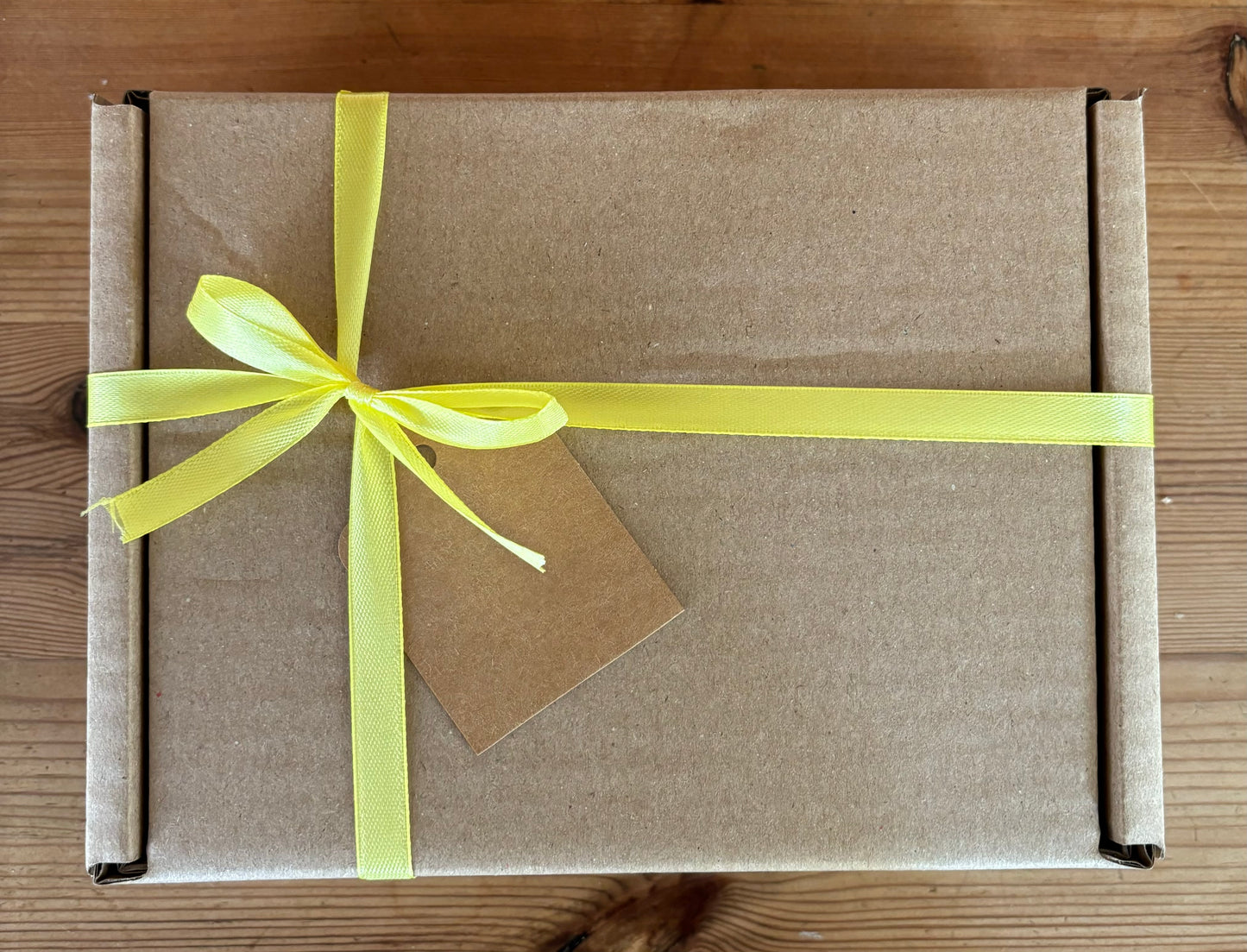 Yellow Gift Box