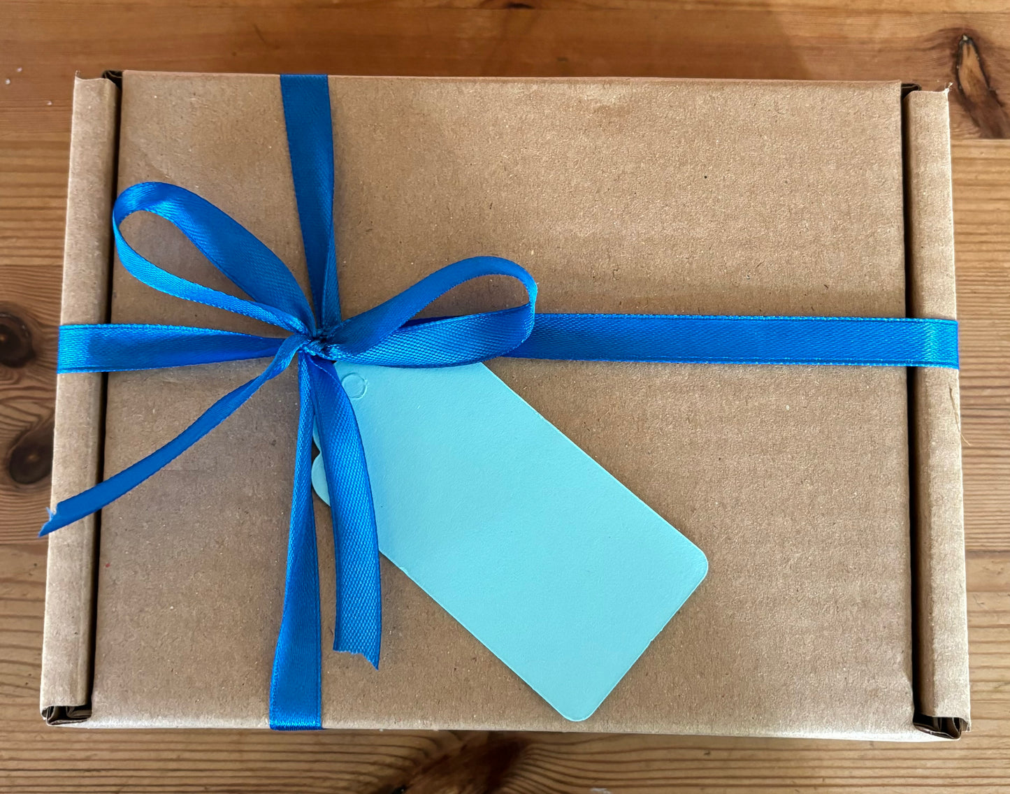 Blue Gift Box