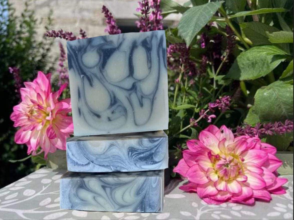 Winter Sparkle Vegan Handmade Soap
