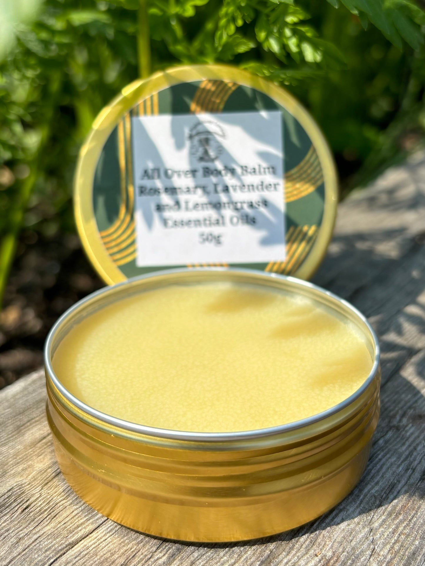 Handmade Vegan All Over Body Balm Rosemary, Lavender and Lemongrass