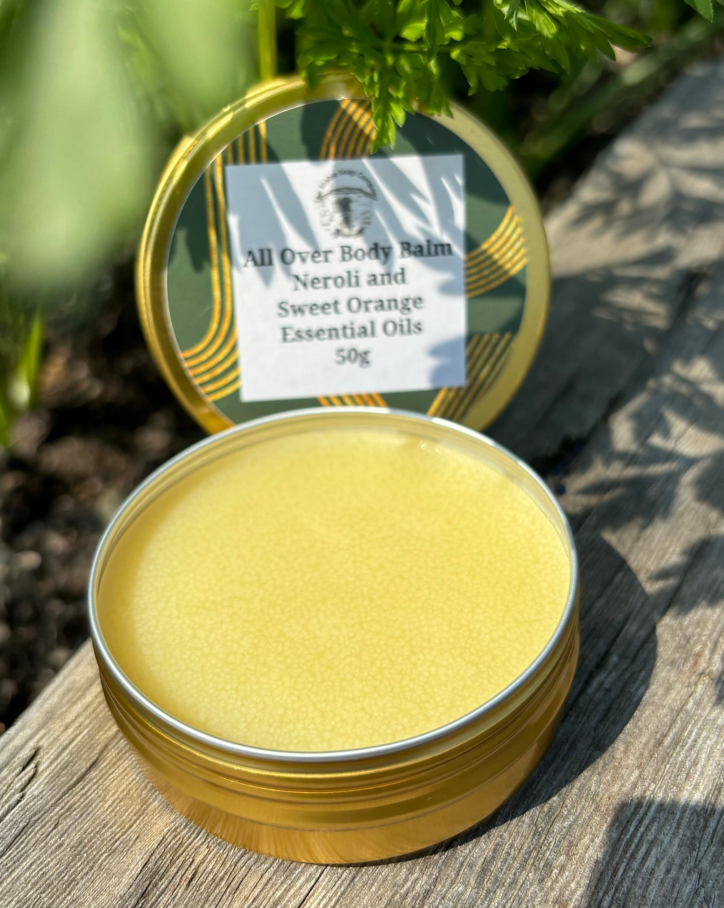 Handmade Vegan All Over Body Balm Neroli and Sweet Orange