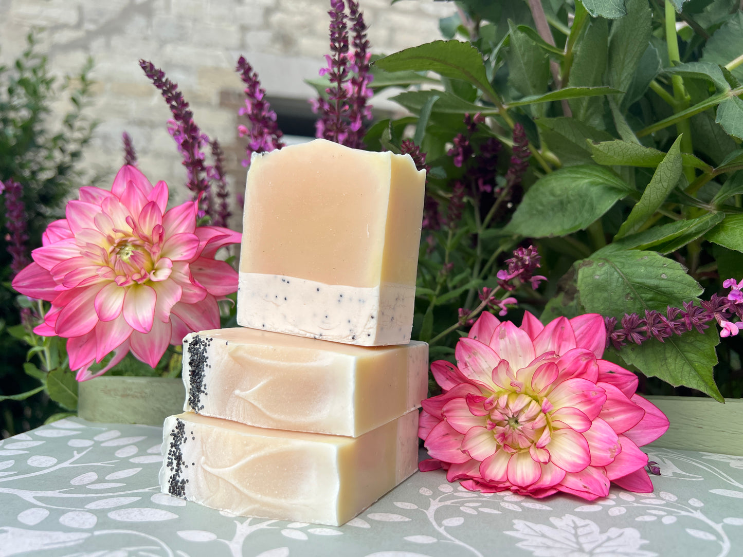 Sicilian Sunset Vegan Handmade Soap