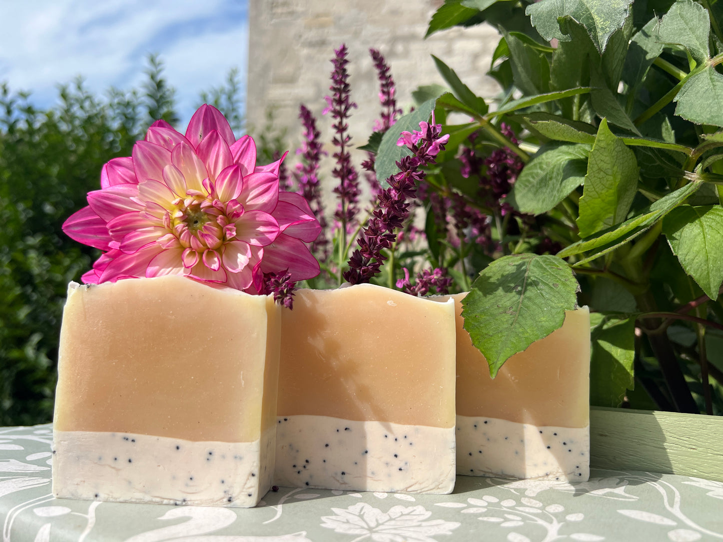 Sicilian Sunset Vegan Handmade Soap