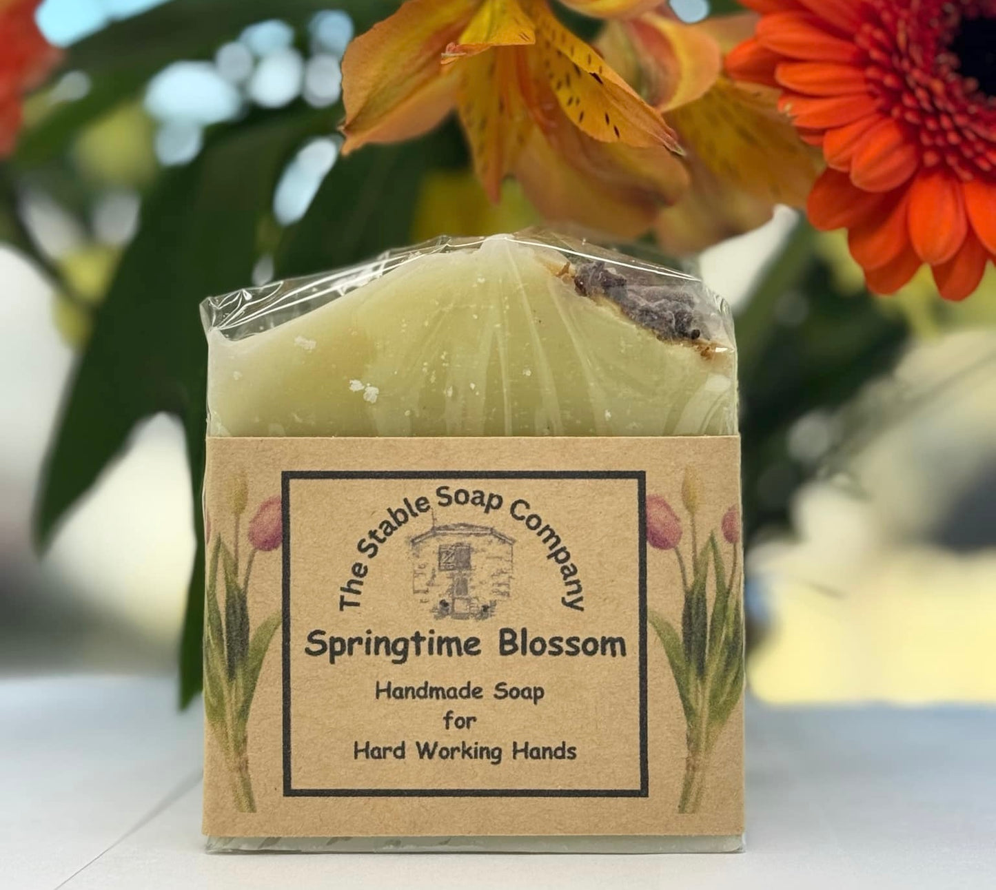 Springtime Blossom Vegan Handmade Soap