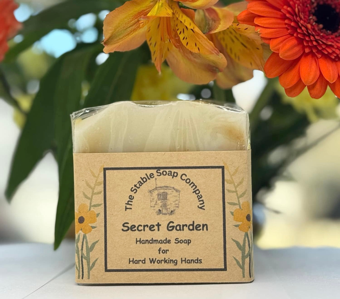 Secret Garden Vegan Handmade Soap