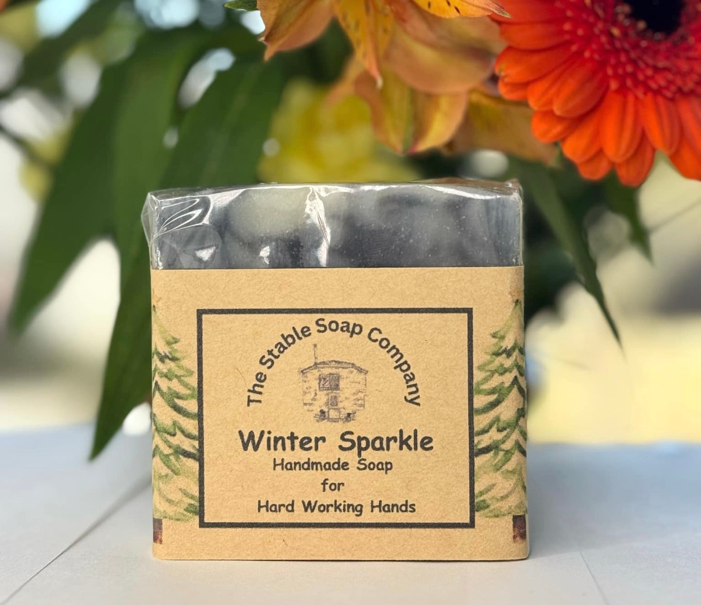 Winter Sparkle Vegan Handmade Soap