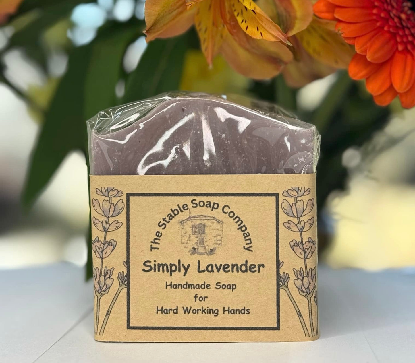Simply Lavender Vegan Handmade Soap