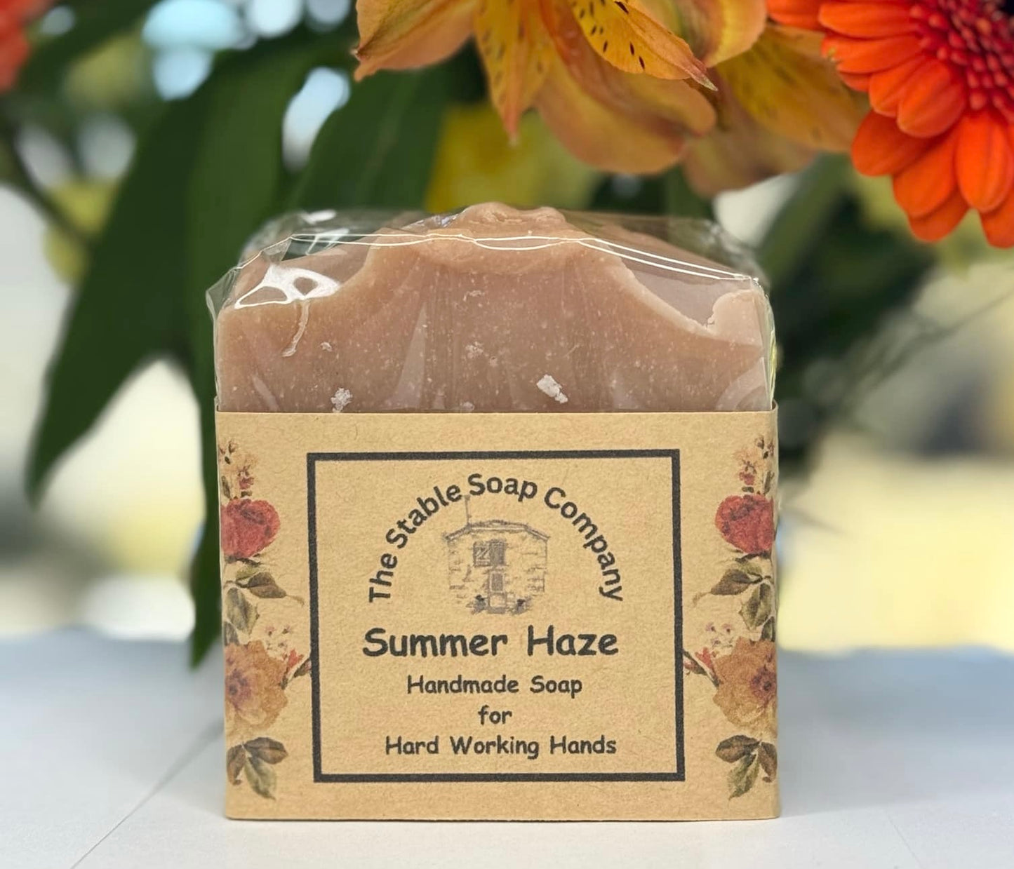 Summer Haze Vegan Handmade Soap