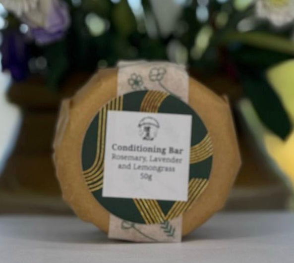 Handmade Rosemary, Lavender and Lemongrass Conditioning Bars Refill