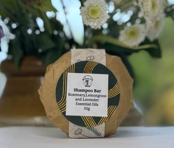 Handmade Rosemary, Lemongrass and Lavender Shampoo bars Refill