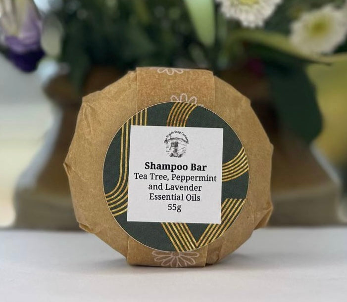 Handmade Tea Tree, Peppermint and Lavender Shampoo Bar Refill