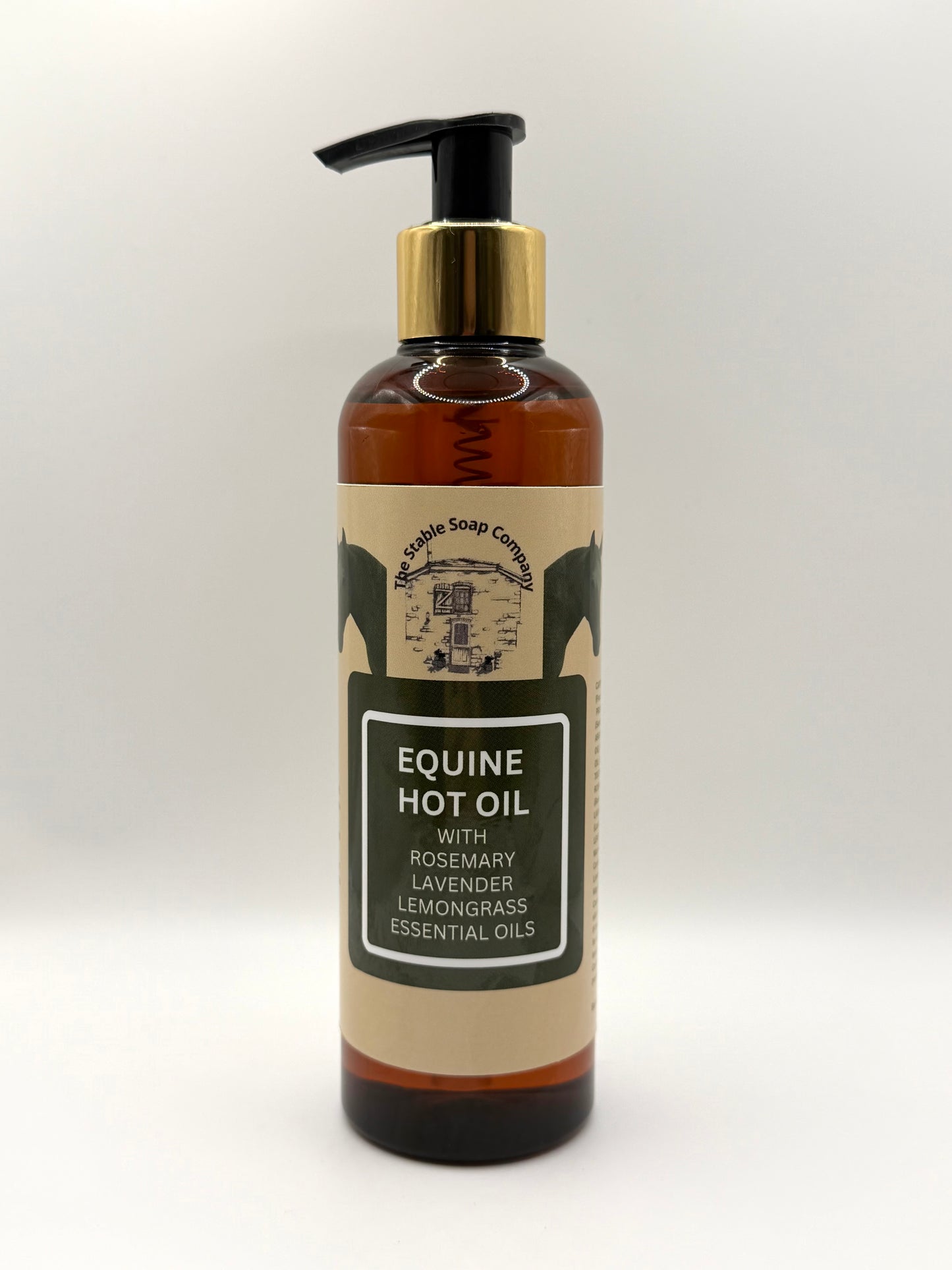 Equine Mane and Tail Serum & Hot Oil Bundle