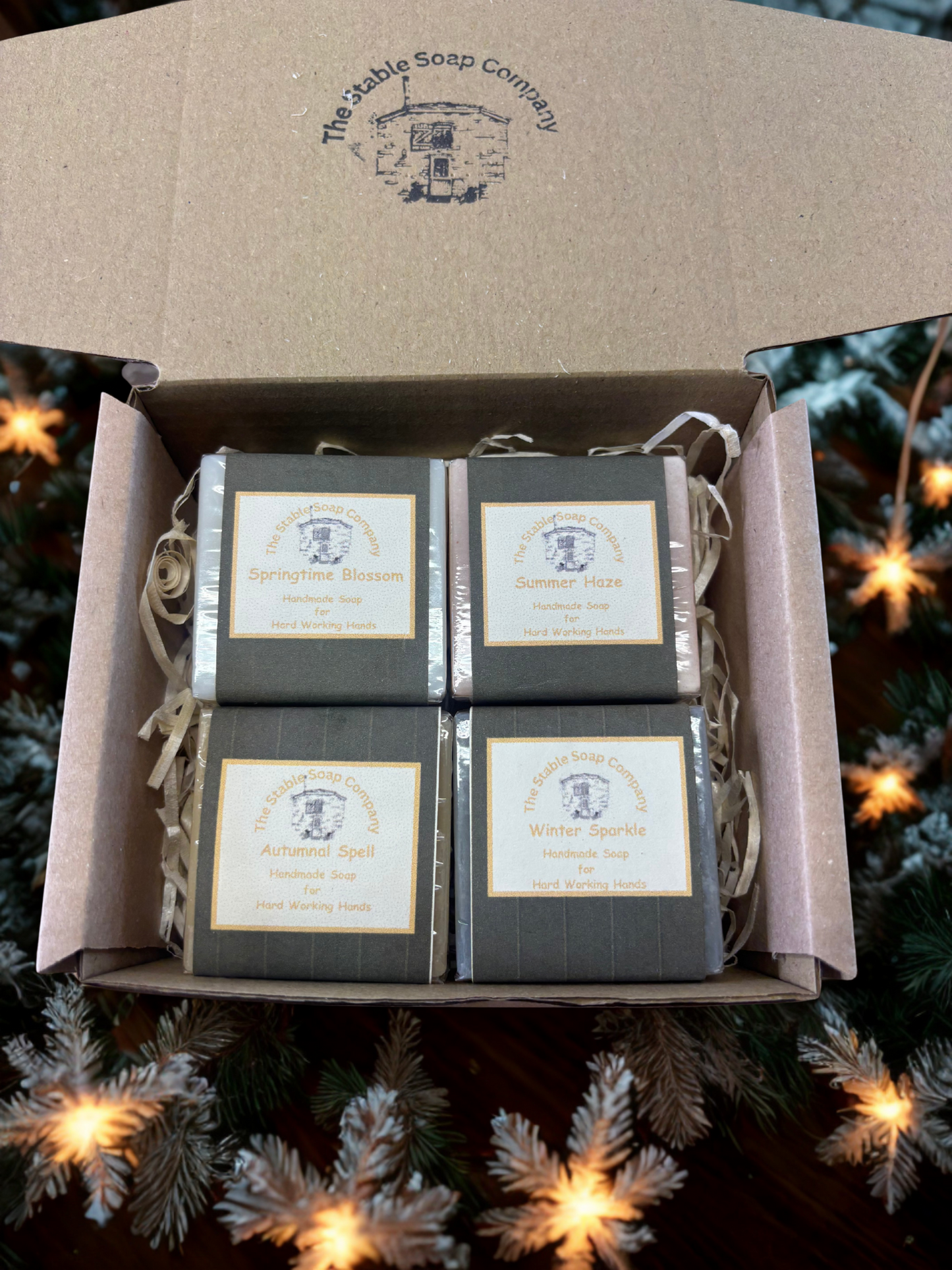 A Soap for Every Season – Medium Sized Christmas Gift Box