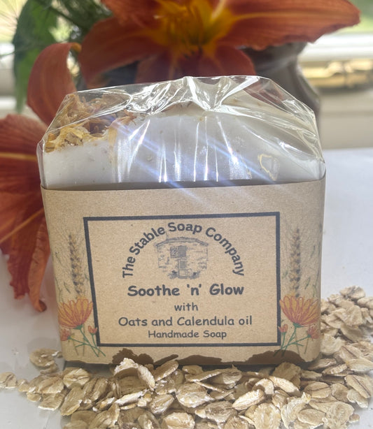 "Soothe and Glow" Vegan Handmade Soap