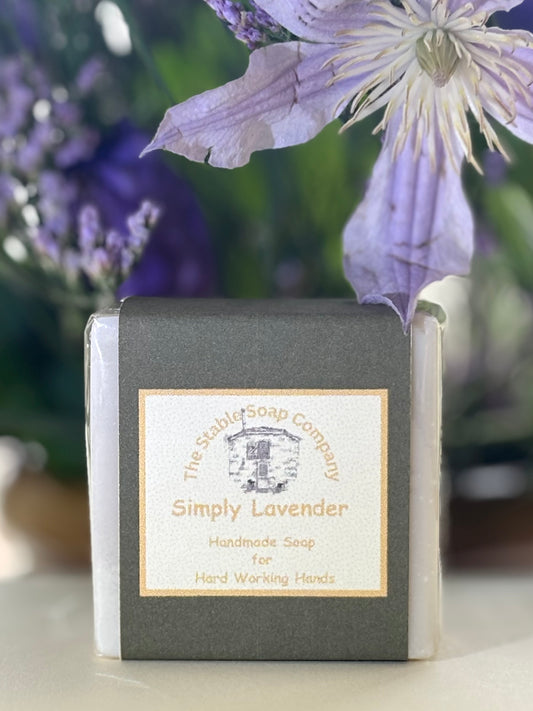 Simply Lavender Vegan Handmade Guest Soap