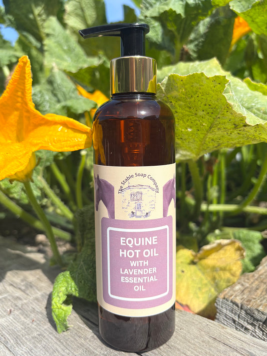 Equine Lavender Hot Oil