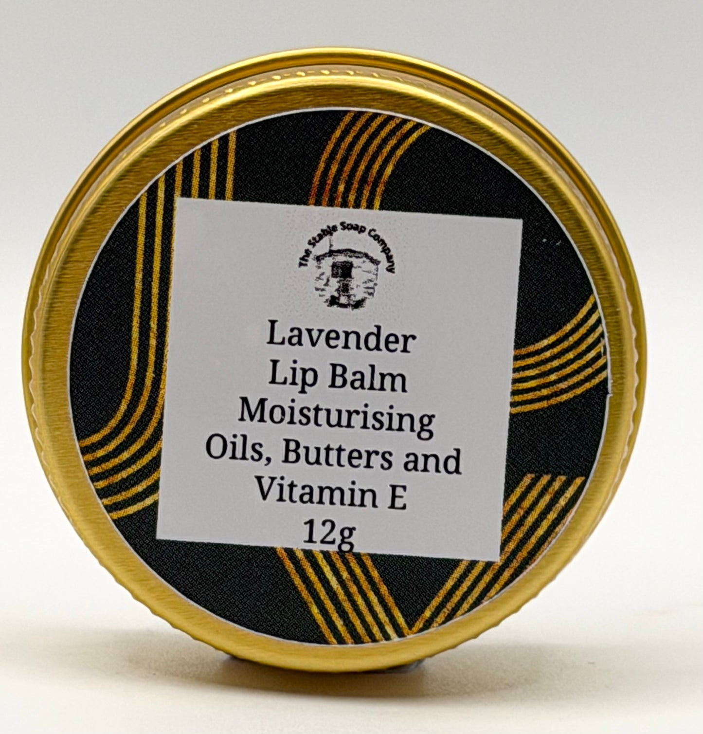 Lavender Lip Balm Vegan (tin)