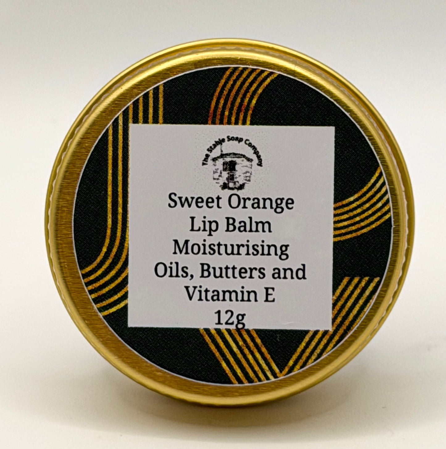 Sweet Orange Lip Balm Vegan (tin)