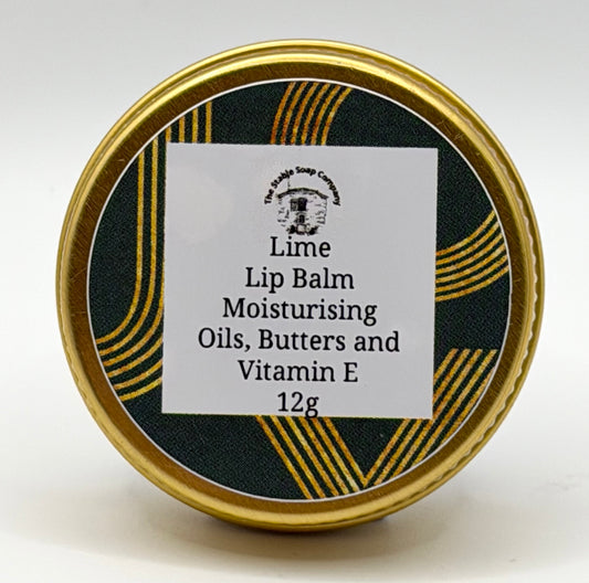 Lime Lip Balm Vegan (tin)