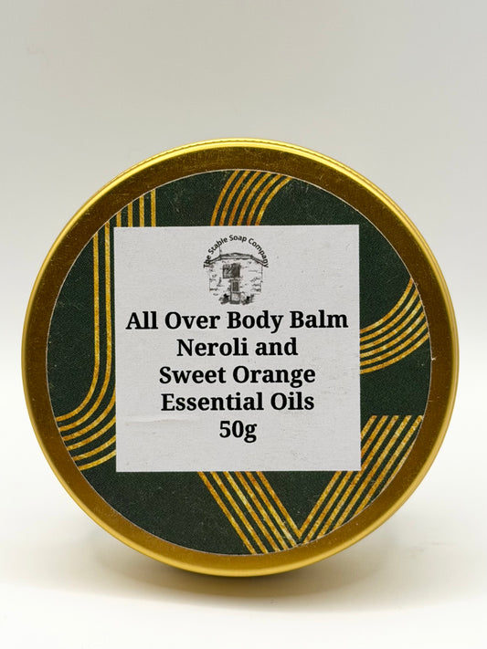 Handmade Vegan All Over Body Balm  Neroli and Sweet Orange