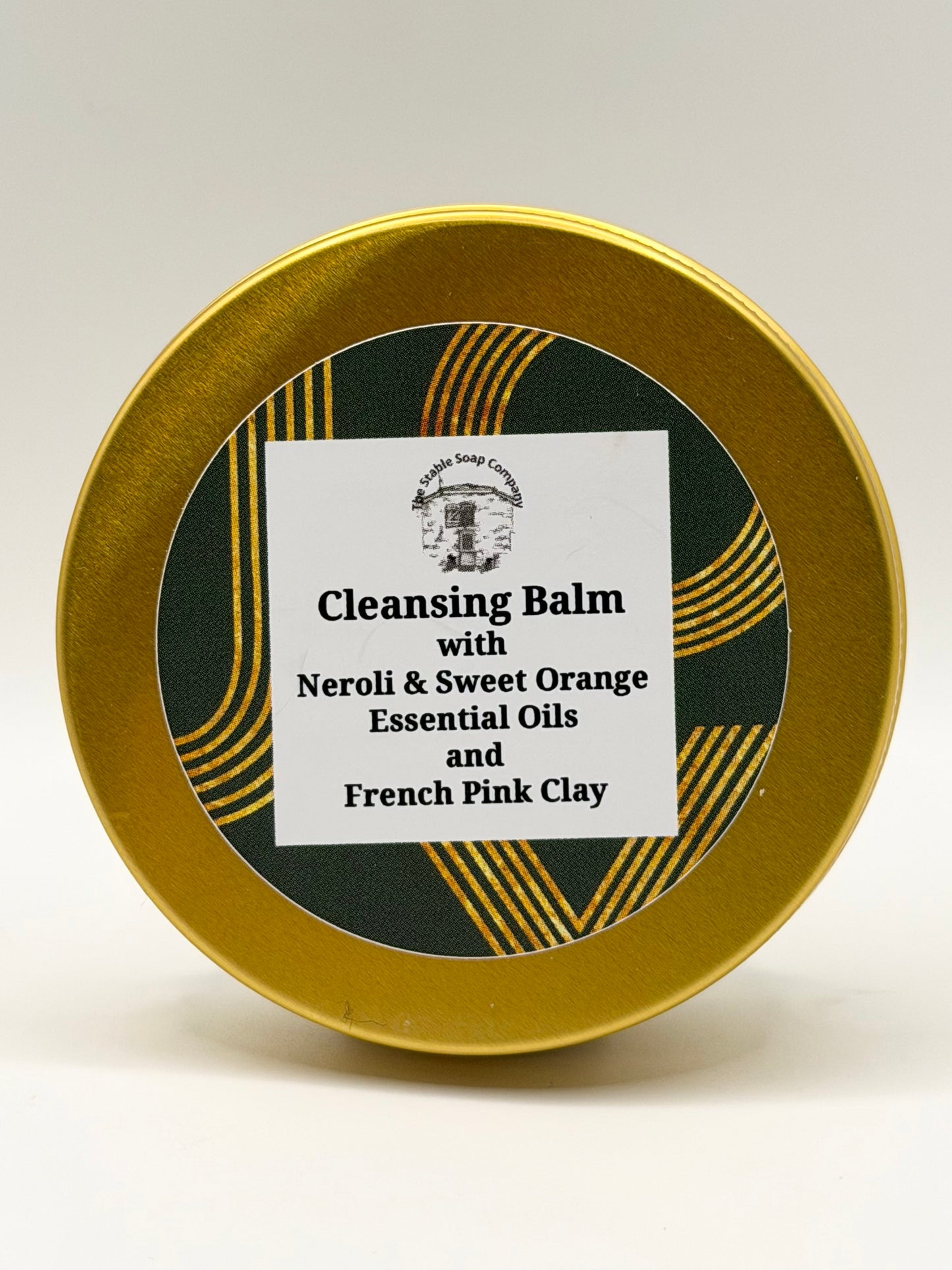 Handmade Vegan Neroli and Sweet Orange Cleansing Balm