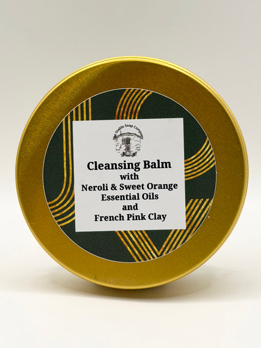 Handmade Vegan Neroli and Sweet Orange Cleansing Balm
