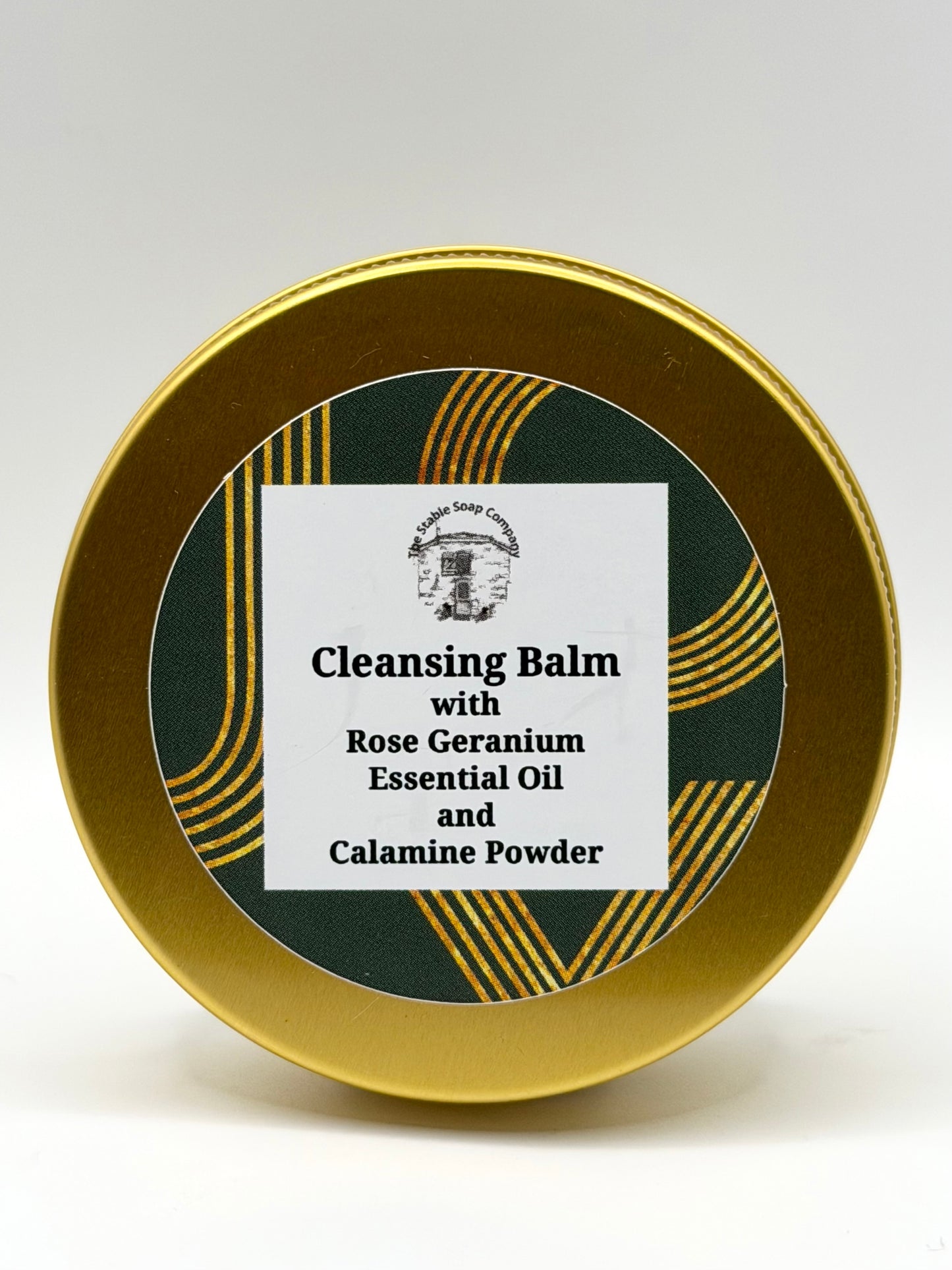 Handmade Vegan Rose Geranium Cleansing Balm