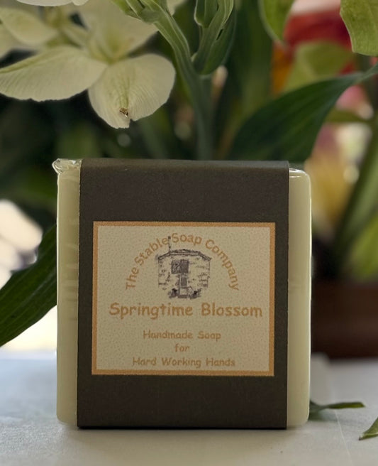 Springtime Blossom Vegan Handmade Guest Soap