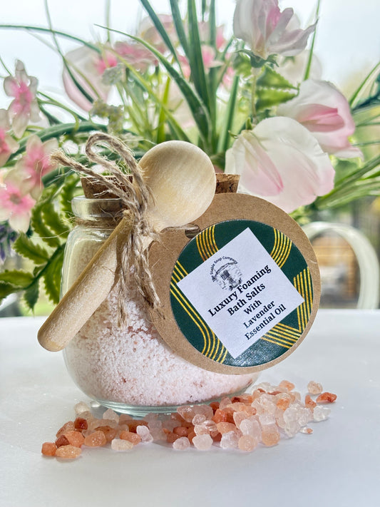 Lavender Luxury  Bath Salts