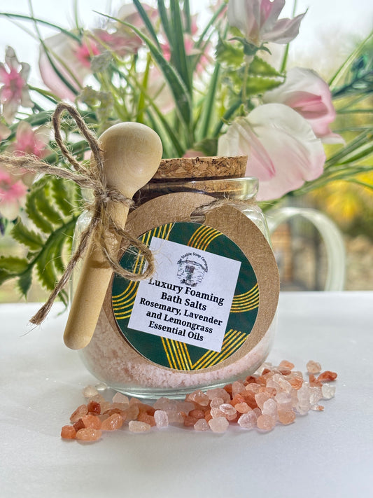 Rosemary, Lavender and Lemongrass Luxury  Bath Salts
