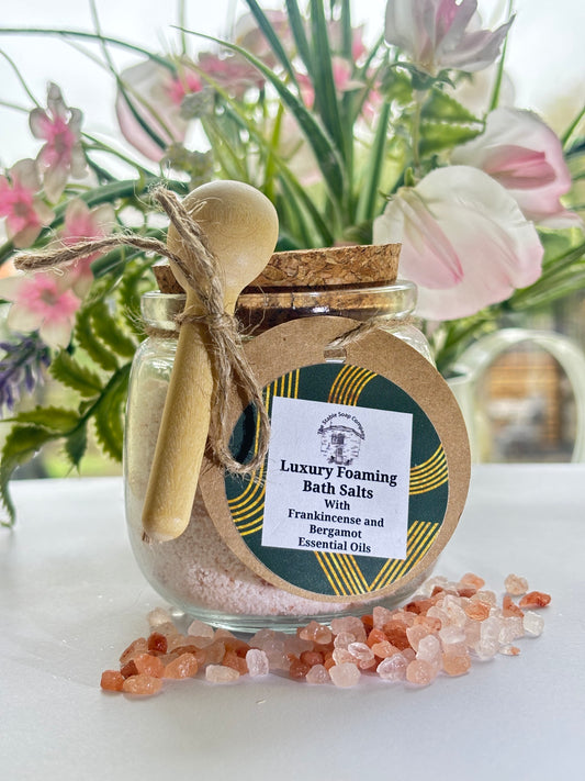 Frankincense and Bergamot Luxury  Bath Salts