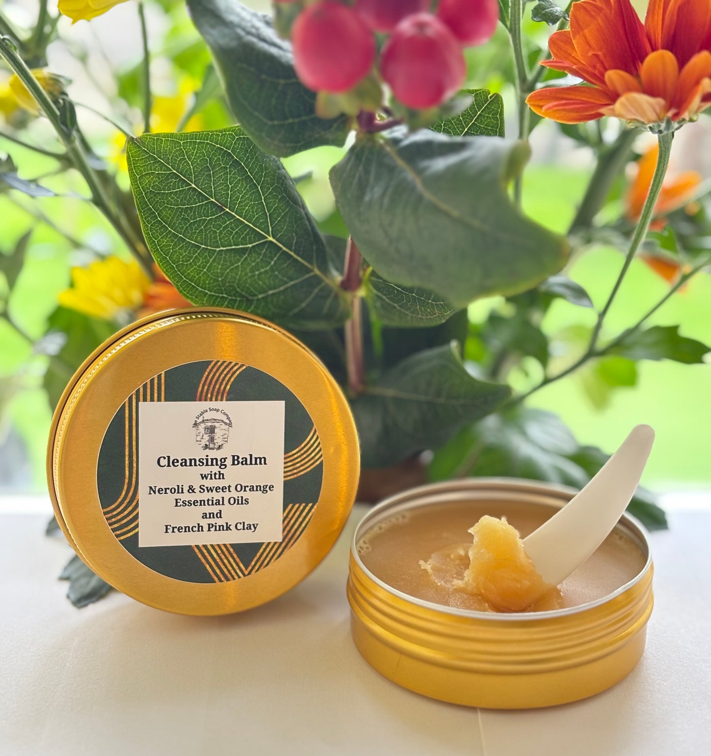 Handmade Vegan Neroli and Sweet Orange Cleansing Balm