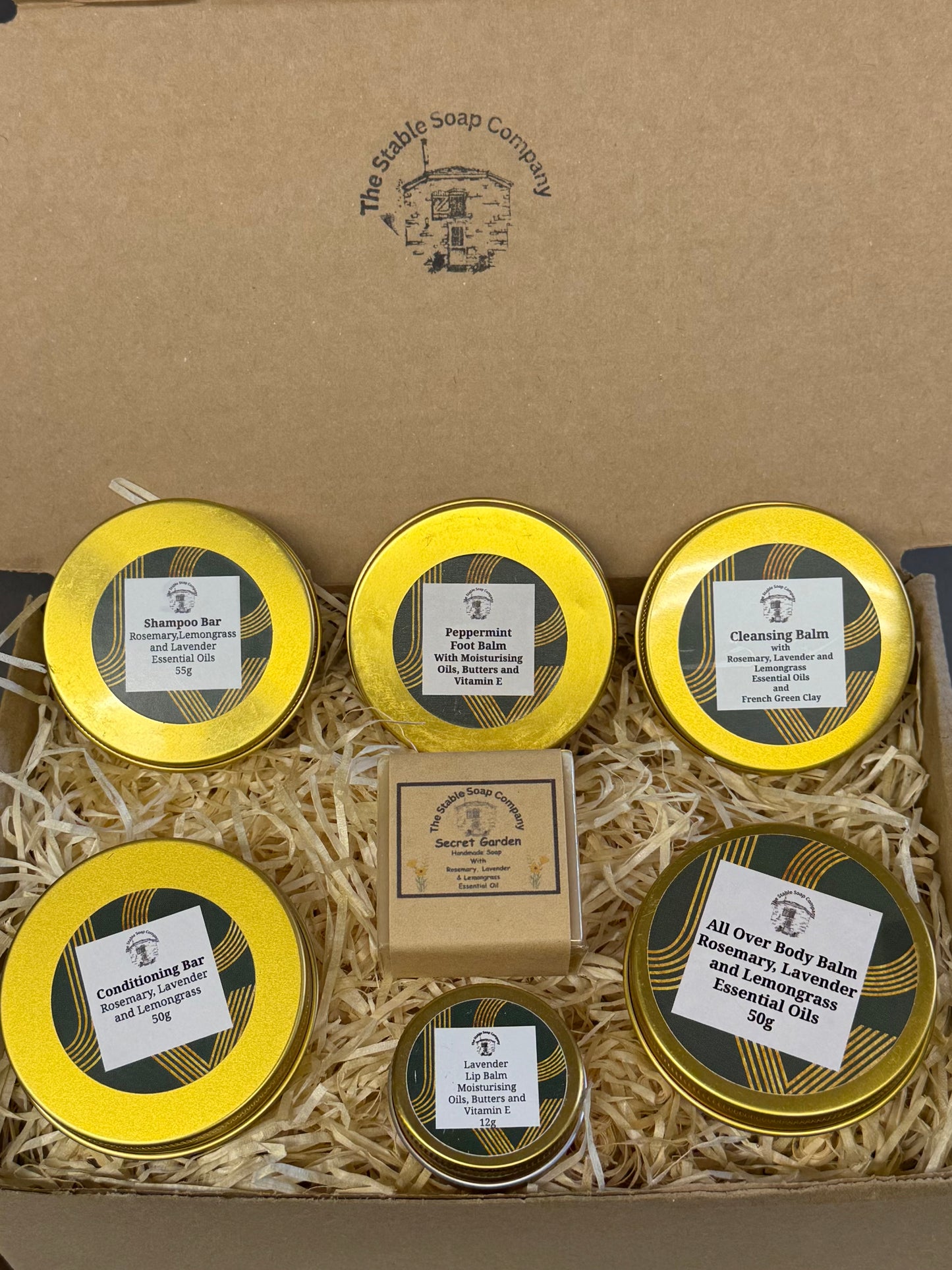 Holiday essential Gift Box