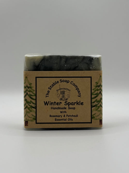 Winter Sparkle Vegan Handmade Soap