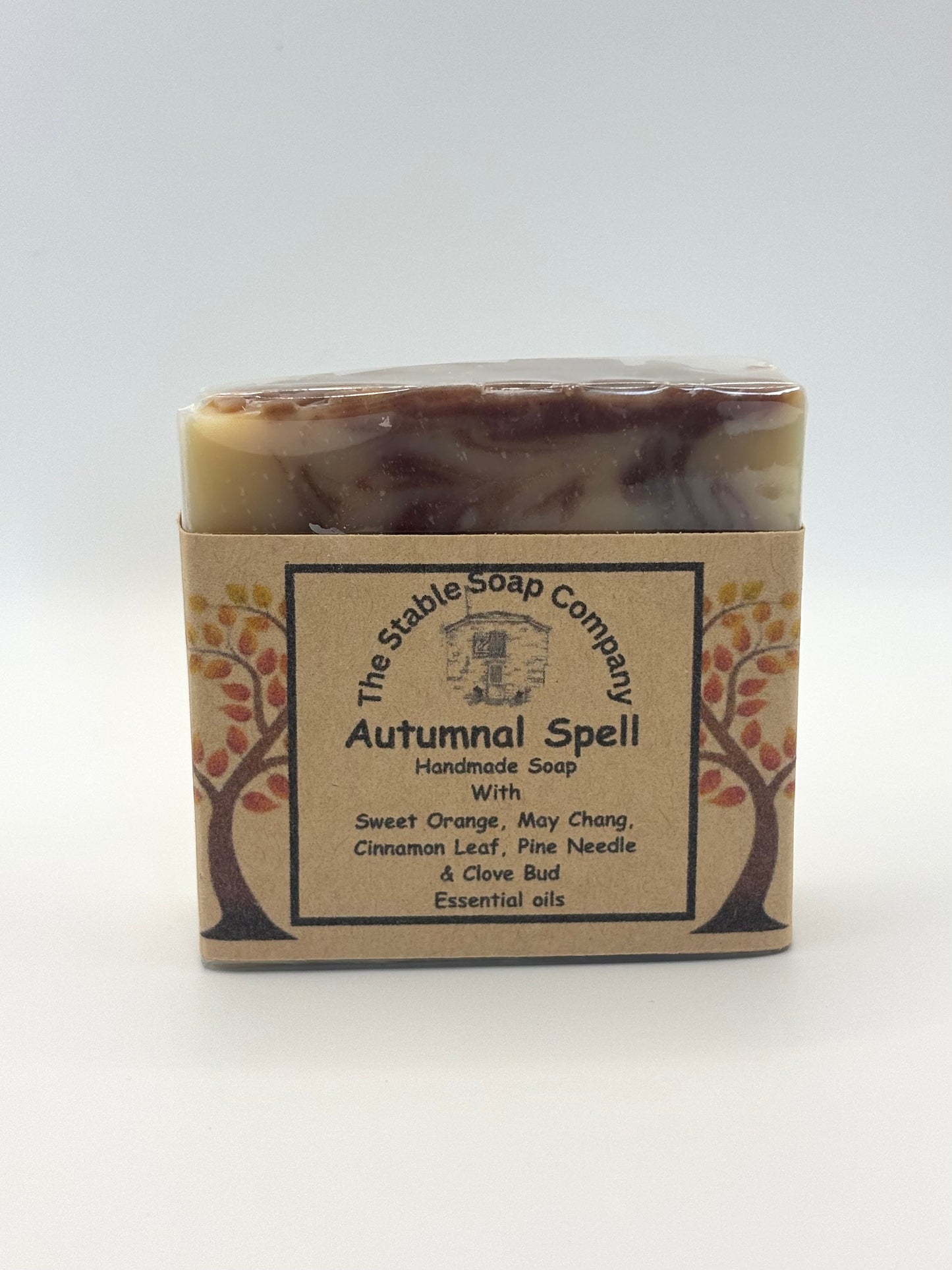Autumnal Spell Vegan Handmade Soap
