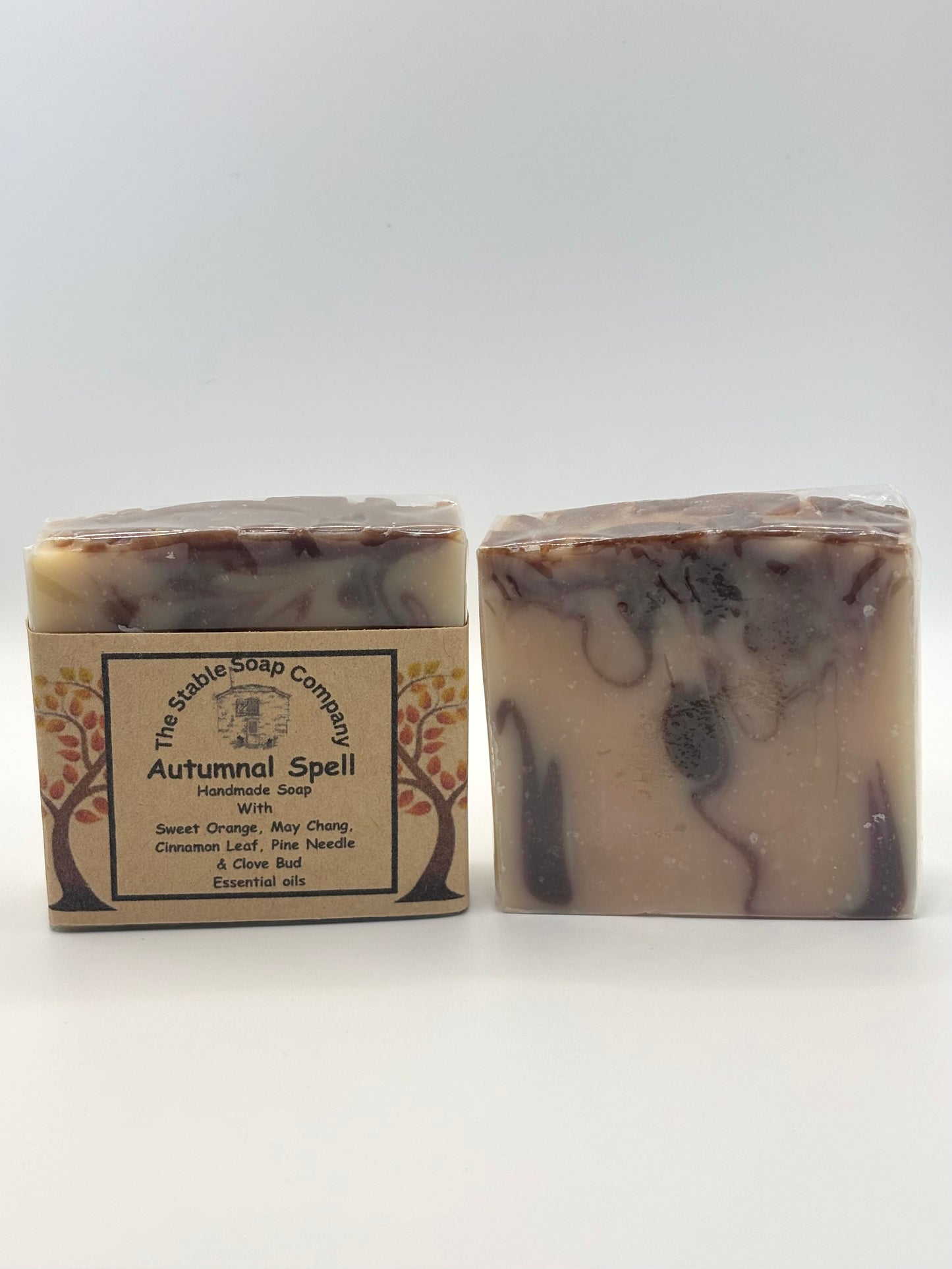 Autumnal Spell Vegan Handmade Soap